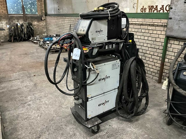Ewm phoenix 355 progress pulse mm tdm mig lasapparaat - afbeelding 1 van  10