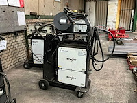 Ewm phoenix 355 progress pulse mm tdm mig lasapparaat - afbeelding 3 van  10