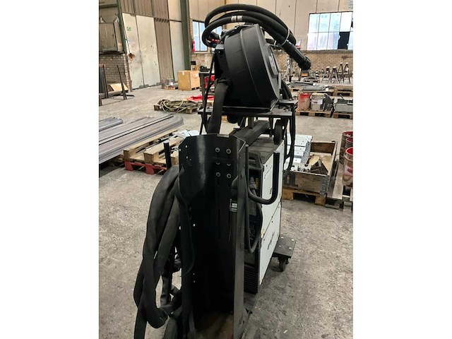 Ewm phoenix 355 progress pulse mm tdm mig lasapparaat - afbeelding 4 van  10