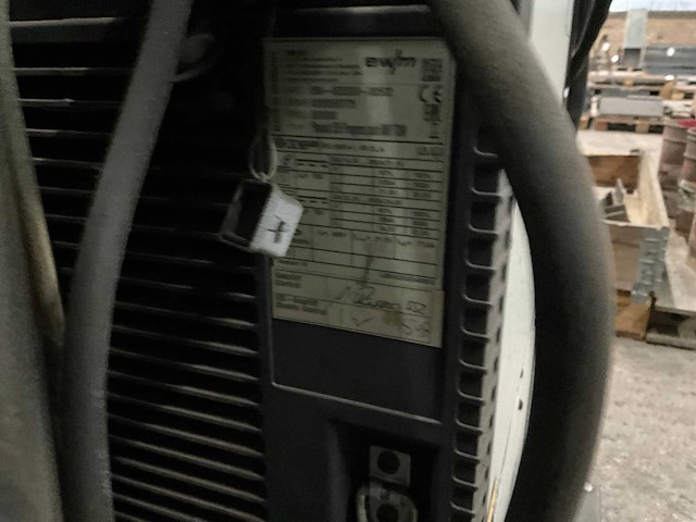 Ewm phoenix 355 progress pulse mm tdm mig lasapparaat - afbeelding 7 van  10