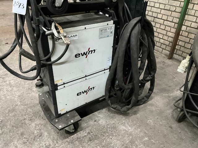 Ewm phoenix 355 progress pulse mm tdm mig lasapparaat - afbeelding 8 van  10
