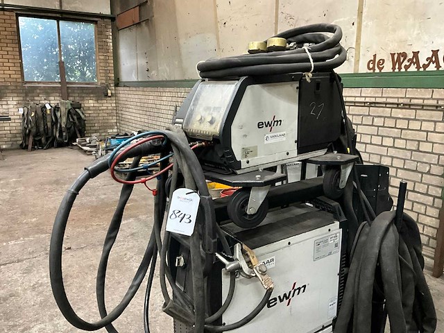 Ewm phoenix 355 progress pulse mm tdm mig lasapparaat - afbeelding 9 van  10