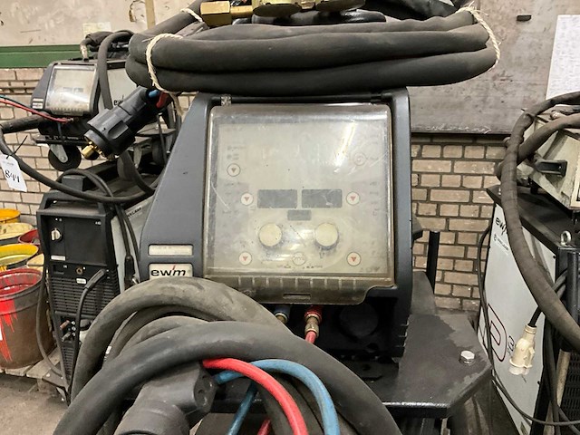 Ewm phoenix 355 progress pulse mm tdm mig lasapparaat - afbeelding 10 van  10