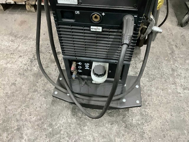 Ewm phoenix 405 progress pulse mm tdm mig lasapparaat - afbeelding 2 van  11