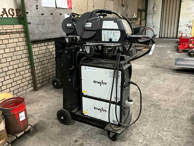 Ewm phoenix 405 progress pulse mm tdm mig lasapparaat - afbeelding 4 van  11