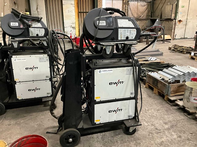 Ewm phoenix 405 progress pulse mm tdm mig lasapparaat - afbeelding 5 van  11