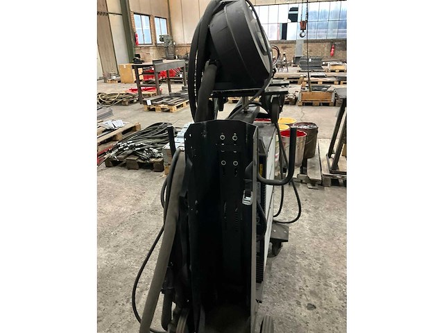 Ewm phoenix 405 progress pulse mm tdm mig lasapparaat - afbeelding 6 van  11