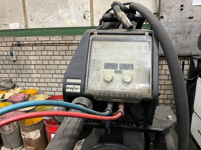 Ewm phoenix 405 progress pulse mm tdm mig lasapparaat - afbeelding 10 van  11