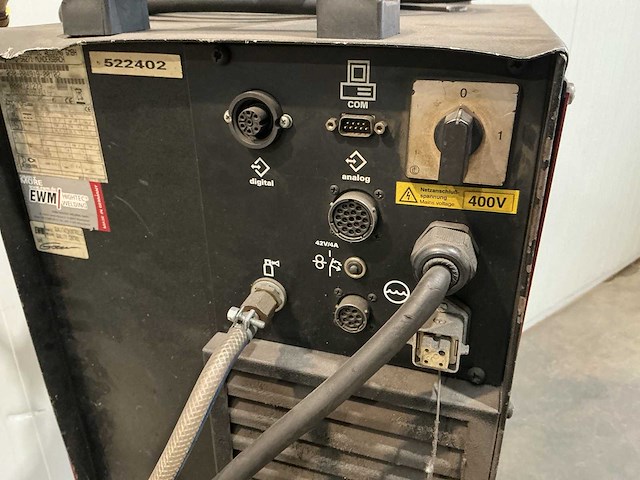 Ewm phoenix330expert puls lasapparaat - afbeelding 9 van  11