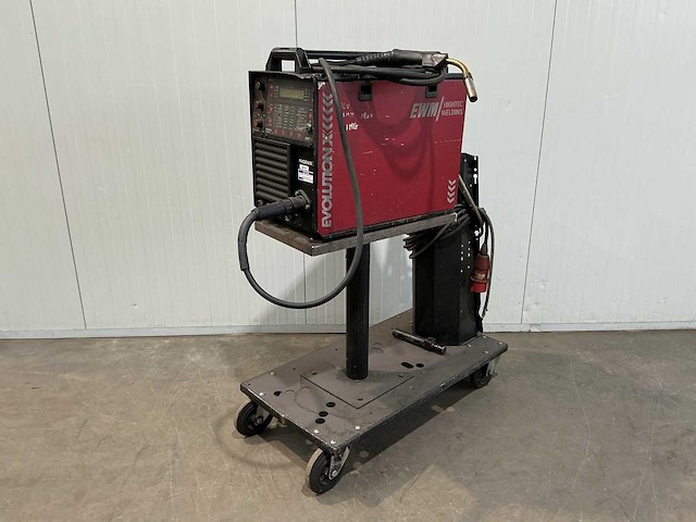 Ewm phoenix330expert puls lasapparaat - afbeelding 1 van  11