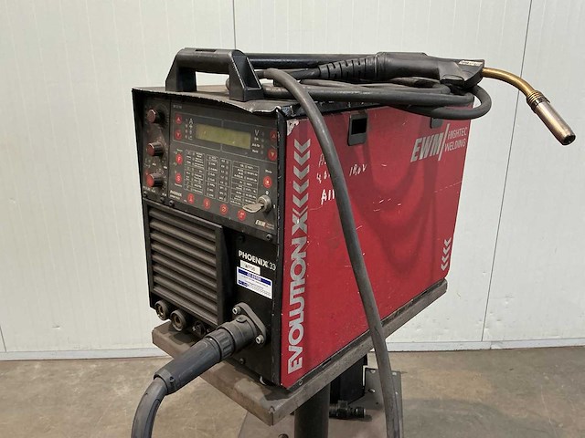 Ewm phoenix330expert puls lasapparaat - afbeelding 4 van  11