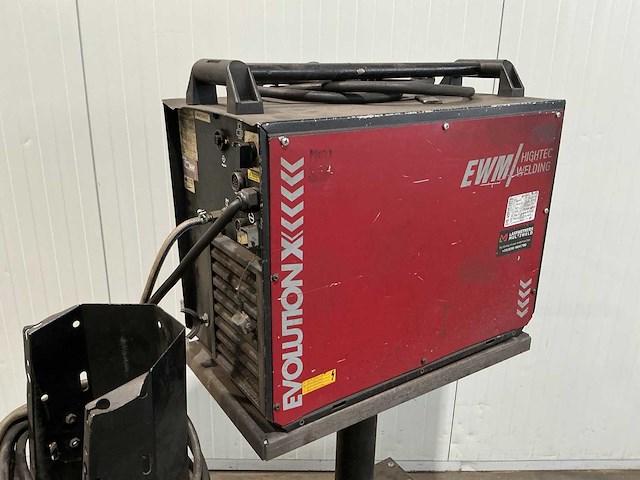 Ewm phoenix330expert puls lasapparaat - afbeelding 7 van  11