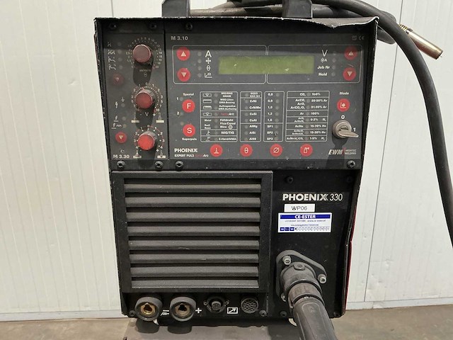 Ewm phoenix330expert puls lasapparaat - afbeelding 8 van  11