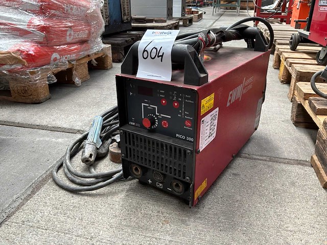 Ewm pico 300 elektrode lasapparaat - afbeelding 1 van  6