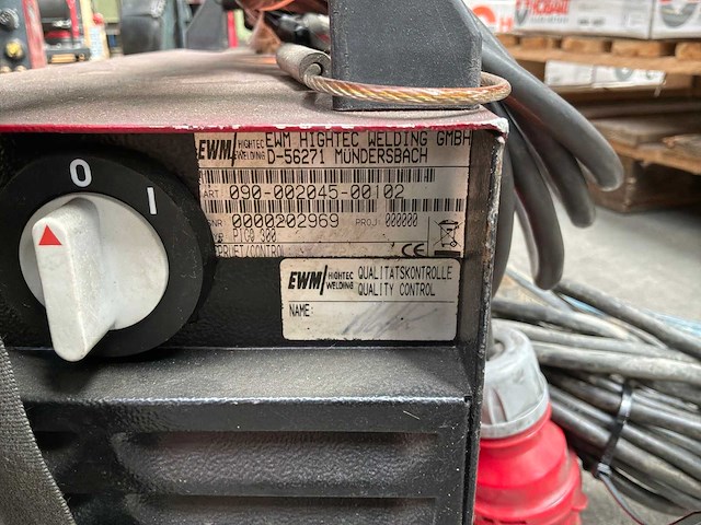Ewm pico 300 elektrode lasapparaat - afbeelding 5 van  6
