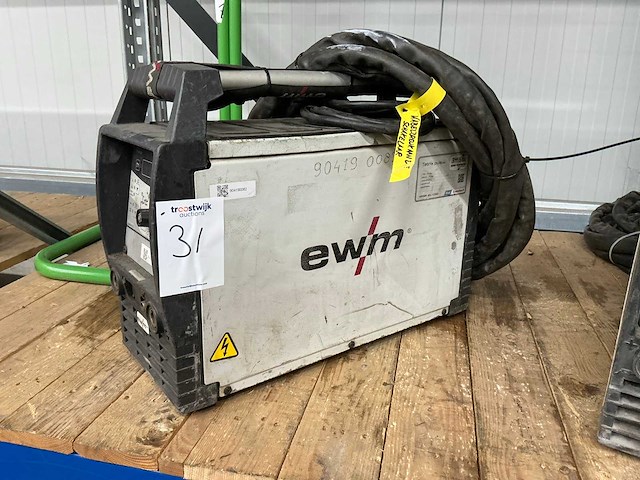 Ewm t4.03 tetrix puls dc tig-lasmachine - afbeelding 1 van  5