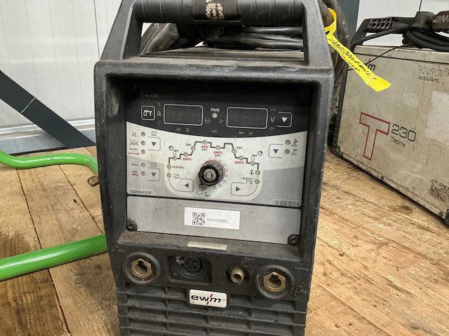 Ewm t4.03 tetrix puls dc tig-lasmachine - afbeelding 2 van  5