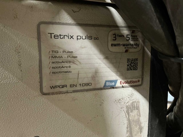 Ewm t4.03 tetrix puls dc tig-lasmachine - afbeelding 4 van  5