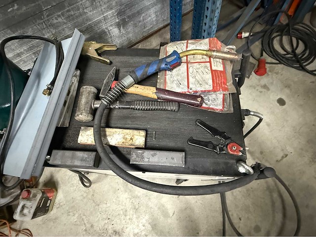 Ewm taurus 351 basic fkg mig lasapparaat - afbeelding 4 van  7
