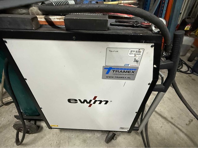 Ewm taurus 351 basic fkg mig lasapparaat - afbeelding 3 van  7