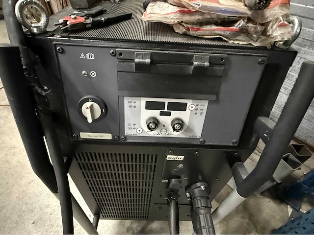 Ewm taurus 351 basic fkg mig lasapparaat - afbeelding 5 van  7