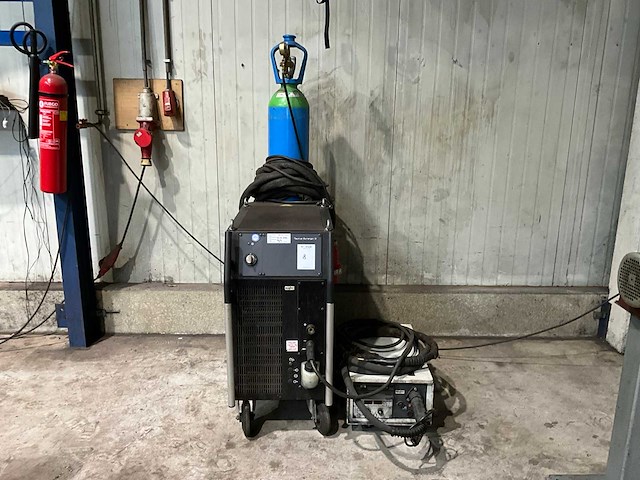 Ewm taurus 401 synergic s fdw mig/mag lasapparaat - afbeelding 7 van  13