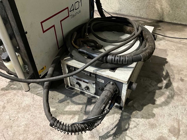 Ewm taurus 401 synergic s fdw mig/mag lasapparaat - afbeelding 12 van  13