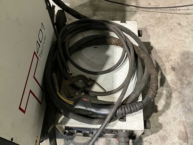 Ewm taurus 401 synergic s fdw mig/mag lasapparaat - afbeelding 13 van  13