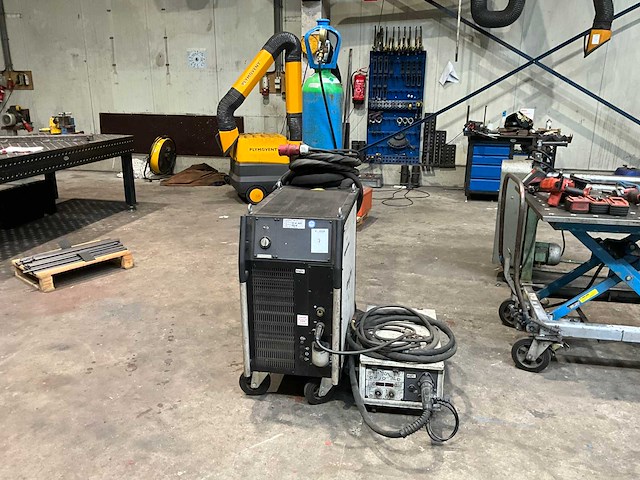 Ewm taurus 401 synergic s mm fdw mig/mag lasapparaat - afbeelding 1 van  11