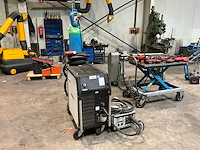 Ewm taurus 401 synergic s mm fdw mig/mag lasapparaat - afbeelding 4 van  11