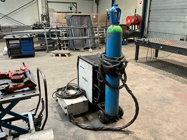 Ewm taurus 401 synergic s mm fdw mig/mag lasapparaat - afbeelding 5 van  11