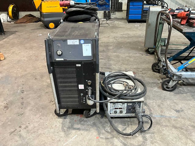 Ewm taurus 401 synergic s mm fdw mig/mag lasapparaat - afbeelding 6 van  11