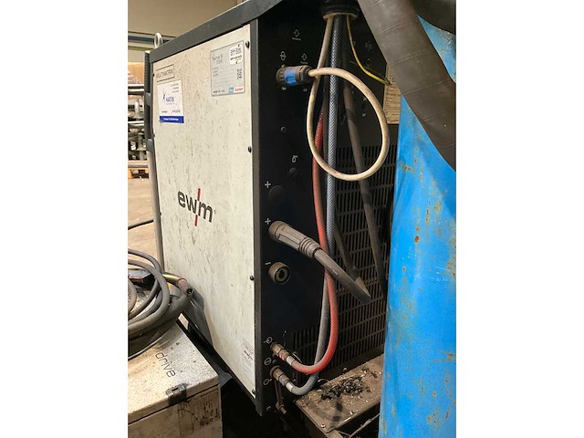 Ewm taurus 401 synergic s mm fdw mig/mag lasapparaat - afbeelding 8 van  11