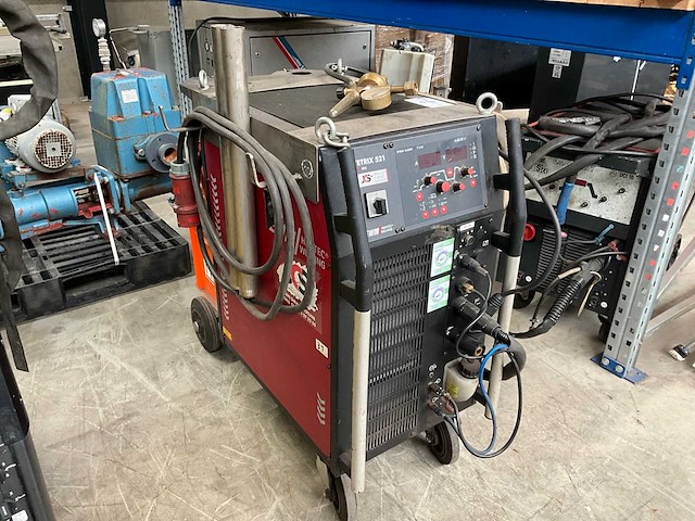 Ewm terix521 classic activar tig-lasmachine - afbeelding 1 van  4