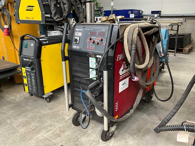 Ewm terix521 classic activar tig-lasmachine - afbeelding 1 van  9