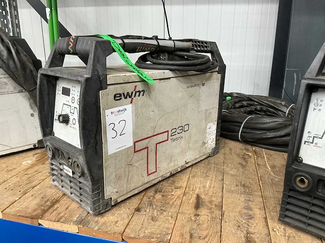 Ewm tetrix 230 comfort 5p tm tig-lasmachine - afbeelding 1 van  4