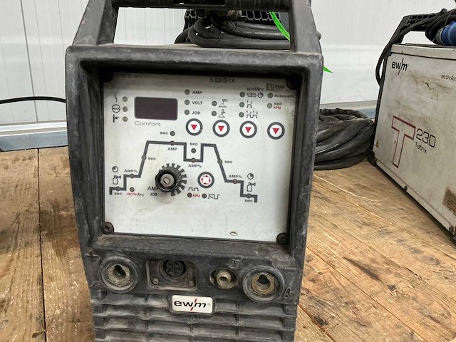 Ewm tetrix 230 comfort 5p tm tig-lasmachine - afbeelding 2 van  4