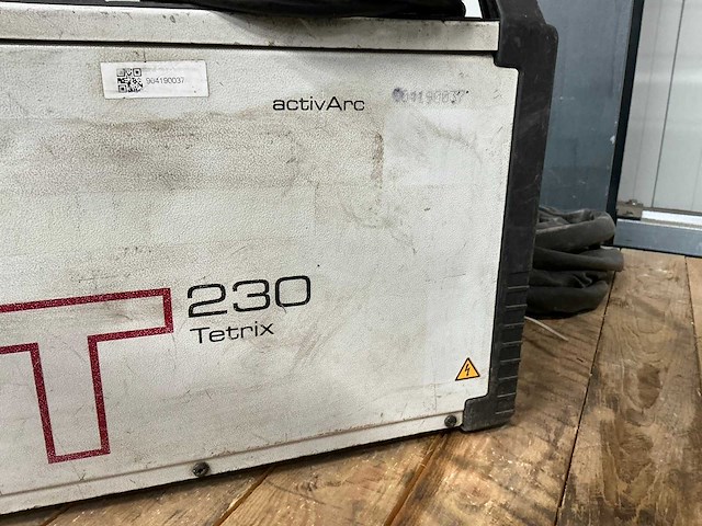 Ewm tetrix 230 comfort 5p tm tig-lasmachine - afbeelding 3 van  5