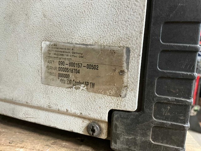 Ewm tetrix 230 comfort 5p tm tig-lasmachine - afbeelding 5 van  5