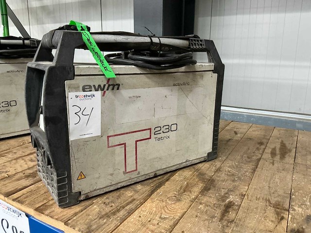 Ewm tetrix 230 comfort 5p tm tig-lasmachine - afbeelding 1 van  4