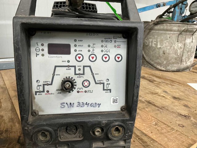 Ewm tetrix 230 comfort 5p tm tig-lasmachine - afbeelding 2 van  4