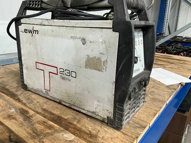 Ewm tetrix 230 comfort 5p tm tig-lasmachine - afbeelding 3 van  4
