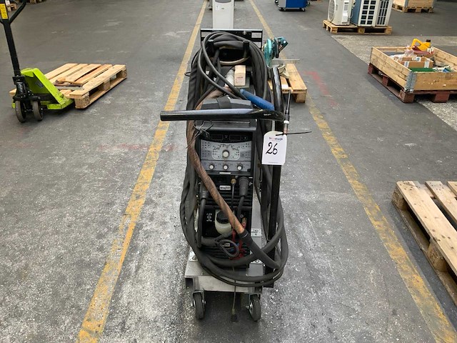 Ewm tetrix 300 ac/dc comfort 2.0 puls 5 tig-lasmachine - afbeelding 2 van  7