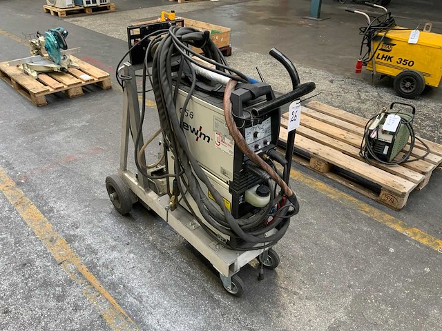 Ewm tetrix 300 ac/dc comfort 2.0 puls 5 tig-lasmachine - afbeelding 3 van  7