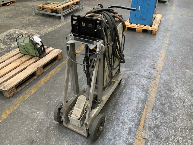 Ewm tetrix 300 ac/dc comfort 2.0 puls 5 tig-lasmachine - afbeelding 4 van  7