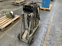 Ewm tetrix 300 ac/dc comfort 2.0 puls 5 tig-lasmachine - afbeelding 4 van  7