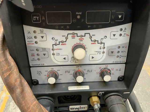 Ewm tetrix 300 ac/dc comfort 2.0 puls 5 tig-lasmachine - afbeelding 5 van  7