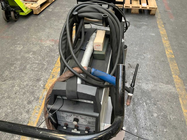 Ewm tetrix 300 ac/dc comfort 2.0 puls 5 tig-lasmachine - afbeelding 6 van  7