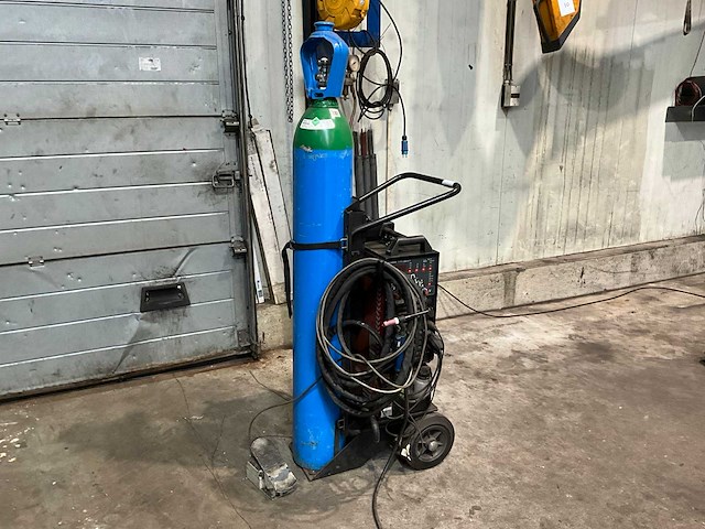 Ewm tetrix 300 ac/dc comfort tig-lasmachine - afbeelding 3 van  10