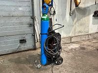 Ewm tetrix 300 ac/dc comfort tig-lasmachine - afbeelding 3 van  10